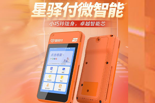 新县国通微电签POS机